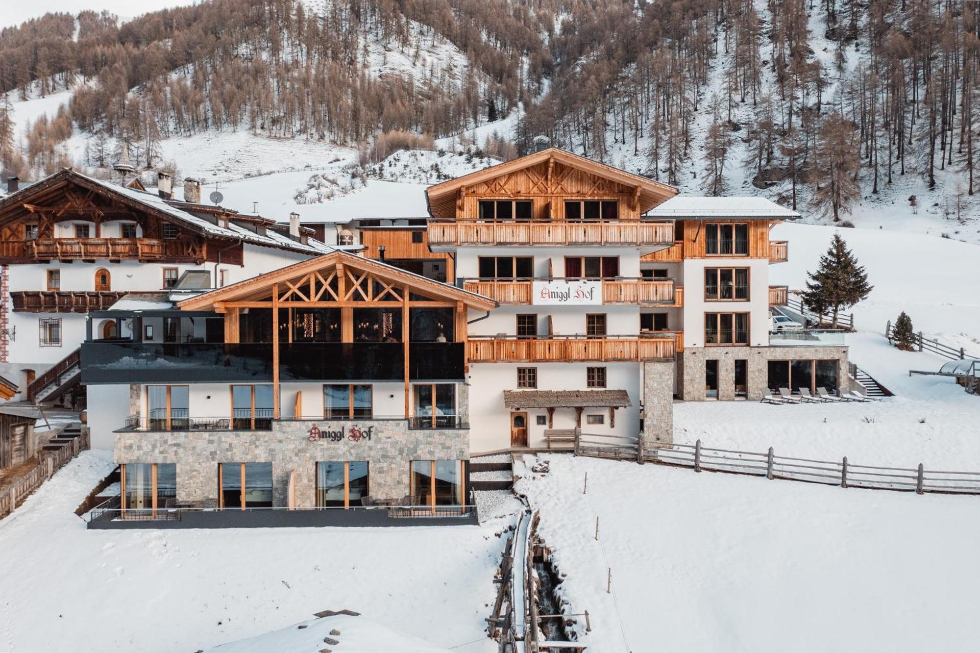 Anigglhof Hotel Малес Веноста Екстериор снимка